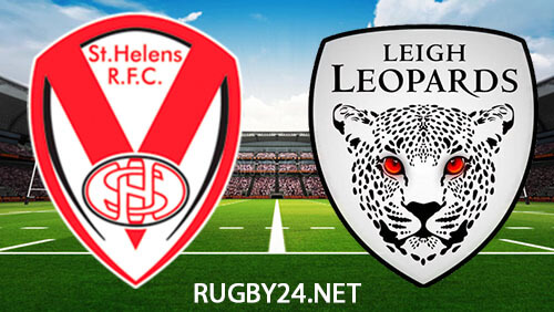 Leigh Leopards vs St Helens 22.07.2023 Betfred Challenge Cup Semi-Final Full Match Replay