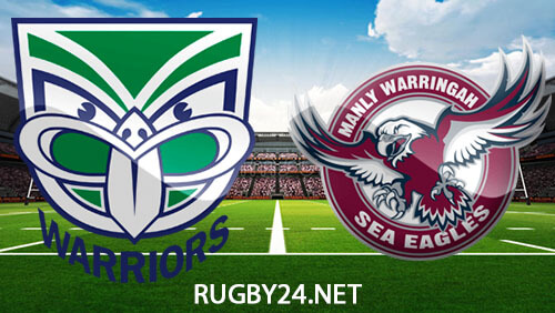 New Zealand Warriors vs Manly Sea Eagles Full Match Replay August 18, 2023 NRL