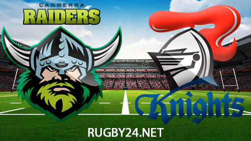 Canberra Raiders vs Newcastle Knights Full Match Replay July 29, 2023 NRL