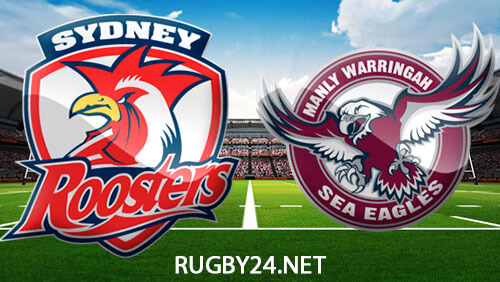 Sydney Roosters vs Manly Sea Eagles Full Match Replay August 3, 2023 NRL
