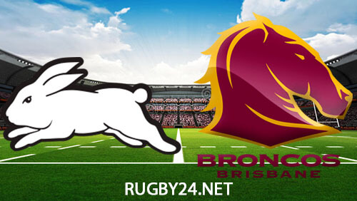 South Sydney Rabbitohs vs Brisbane Broncos Full Match Replay July 21, 2023 NRL