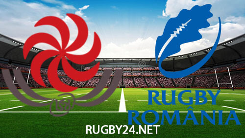 Georgia vs Romania 12.08.2023 Rugby Full Match Replay Summer Nations