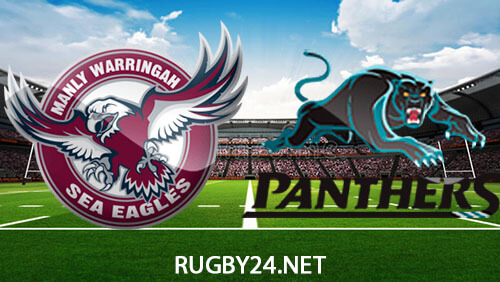 Manly Sea Eagles vs Penrith Panthers Full Match Replay August 10, 2023 NRL