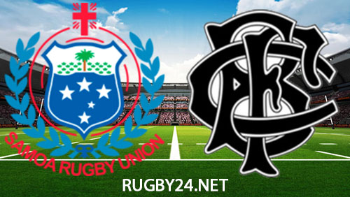 Samoa vs Barbarians 18.08.2023 Rugby Full Match Replay Summer Nations