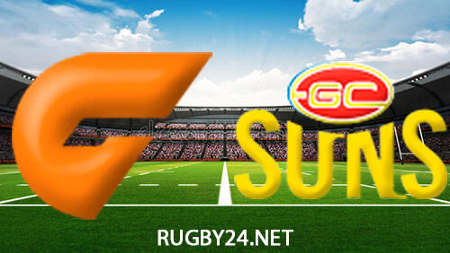GWS Giants vs Gold Coast Suns July 23, 2023 AFL Full Match Replay