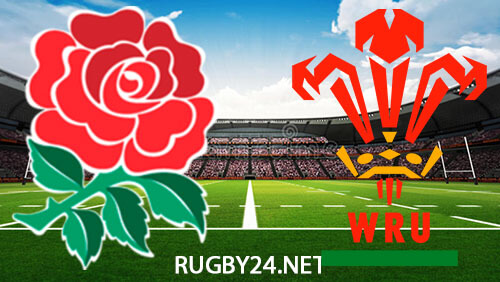 England vs Wales 12.08.2023 Rugby Full Match Replay Summer Nations