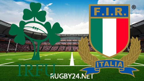 Ireland vs Italy 05.08.2023 Rugby Full Match Replay Summer Nations