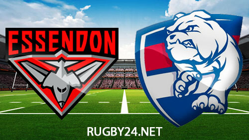Essendon Bombers vs Western Bulldogs July 21, 2023 AFL Full Match Replay