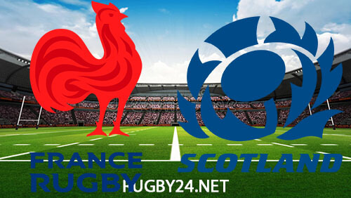 France vs Scotland 12.08.2023 Rugby Full Match Replay Summer Nations