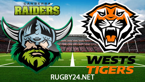 Canberra Raiders vs Wests Tigers Full Match Replay August 6, 2023 NRL