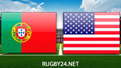 Portugal vs USA 12.08.2023 Rugby Full Match Replay Summer Nations