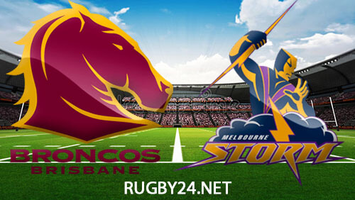 Brisbane Broncos vs Melbourne Storm Full Match Replay September 8, 2023 NRL FIinals