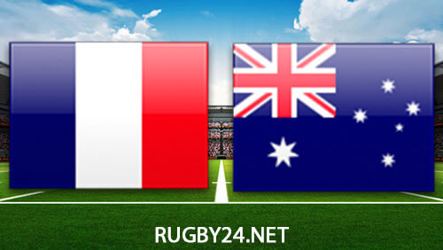 France vs Australia 27.08.2023 Rugby Full Match Replay Summer Nations