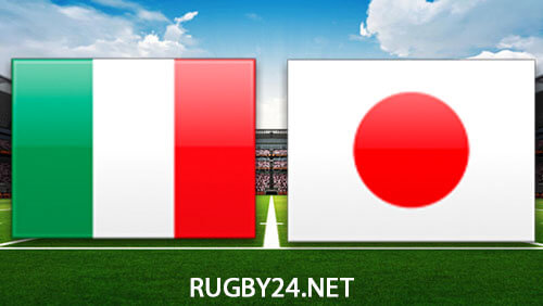 Italy vs Japan 26.08.2023 Rugby Full Match Replay Summer Nations