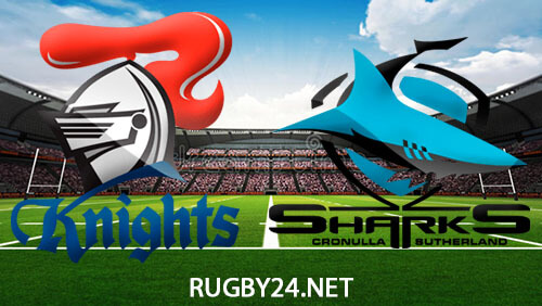 Newcastle Knights vs Cronulla Sharks Full Match Replay August 27, 2023 NRL