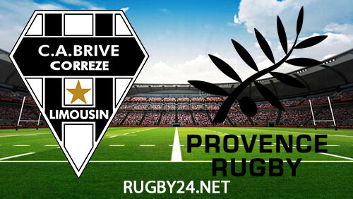 Brive vs Provence 07.09.2023 Rugby Full Match Replay Pro D2