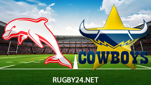 Dolphins vs North Queensland Cowboys Full Match Replay August 25, 2023 NRL