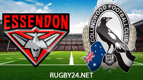 Essendon Bombers vs Collingwood Magpies August 25, 2023 AFL Full Match Replay