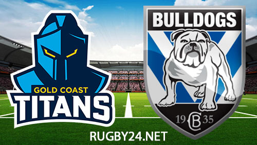 Gold Coast Titans vs Canterbury Bulldogs Full Match Replay September 3, 2023 NRL