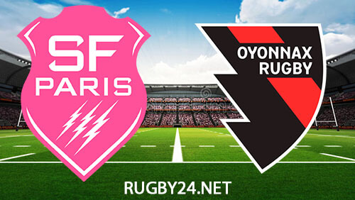 Stade Francais vs Oyonnax 25.08.2023 Rugby Full Match Replay Top 14