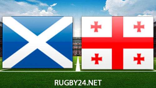 Scotland vs Georgia 26.08.2023 Rugby Full Match Replay Summer Nations