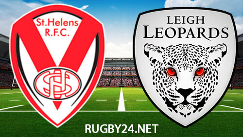 St Helens vs Leigh Leopards 08.09.2023 Full Match Replay Super League Rugby League