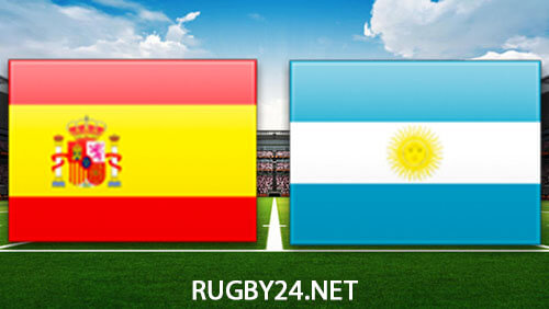 Spain vs Argentina 26.08.2023 Rugby Full Match Replay Summer Nations