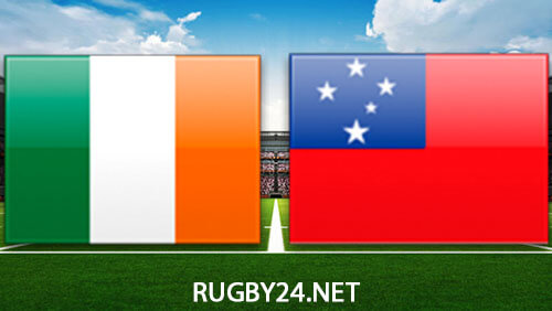 Ireland vs Samoa 26.08.2023 Rugby Full Match Replay Summer Nations