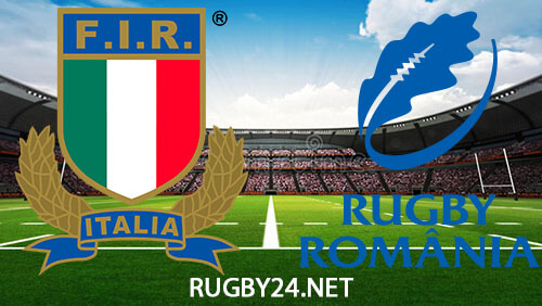 Italy vs Romania 19.08.2023 Rugby Full Match Replay Summer Nations