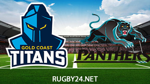 Gold Coast Titans vs Penrith Panthers Full Match Replay August 19, 2023 NRL