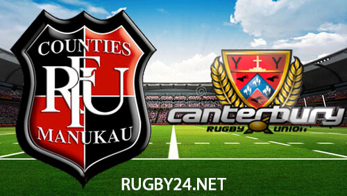 Counties Manukau vs Canterbury Rugby Full Match Replay 13.09.2023 Bunnings NPC
