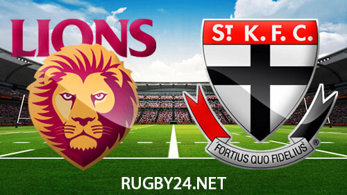 Brisbane Lions vs St Kilda Saints August 26, 2023 AFL Full Match Replay
