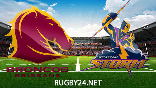 Brisbane Broncos vs Melbourne Storm Full Match Replay August 31, 2023 NRL
