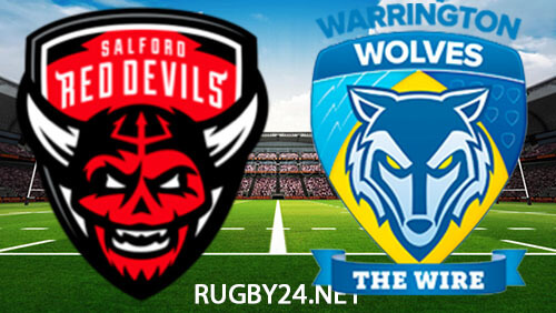 Salford Red Devils vs Warrington Wolves 10.09.2023 Full Match Replay Super League Rugby League
