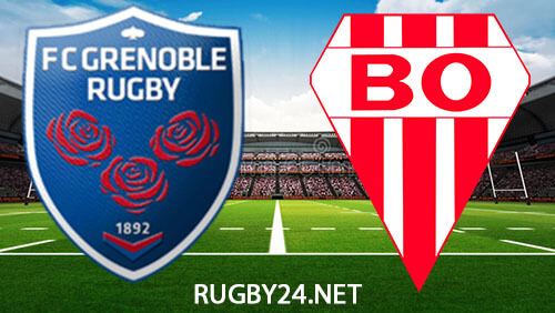 Grenoble vs Biarritz Olympique 06.09.2023 Rugby Full Match Replay Pro D2