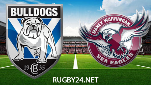 Canterbury Bulldogs vs Manly Sea Eagles Full Match Replay August 27, 2023 NRL