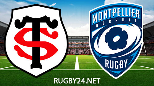 Toulouse vs Montpellier 27.08.2023 Rugby Full Match Replay Top 14