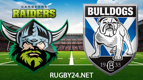 Canberra Raiders vs Canterbury Bulldogs Full Match Replay August 20, 2023 NRL