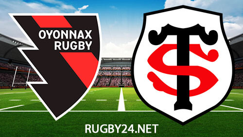 Oyonnax vs Toulouse 02.09.2023 Rugby Full Match Replay Top 14