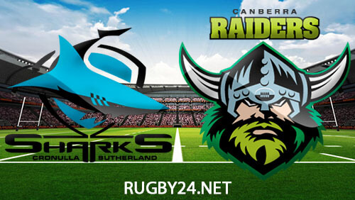 Cronulla Sharks vs Canberra Raiders Full Match Replay September 3, 2023 NRL