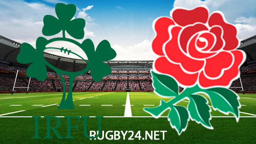 Ireland vs England 19.08.2023 Rugby Full Match Replay Summer Nations
