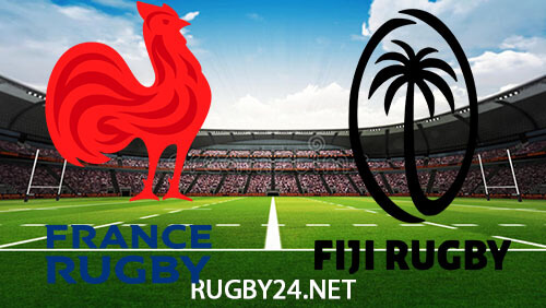 France vs Fiji 19.08.2023 Rugby Full Match Replay Summer Nations