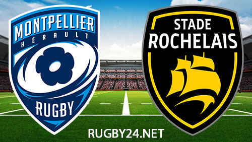 Montpellier vs La Rochelle 20.08.2023 Rugby Full Match Replay Top 14