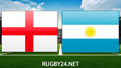 England vs Argentina 09.09.2023 Full Match Replay Rugby World Cup
