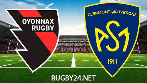 Oyonnax vs Clermont 19.08.2023 Rugby Full Match Replay Top 14