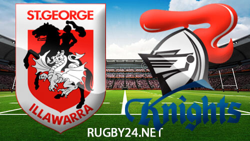 St. George Illawarra Dragons vs Newcastle Knights Full Match Replay September 2, 2023 NRL