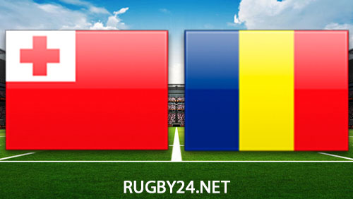 Tonga vs Romania 08.10.2023 Full Match Replay Rugby World Cup