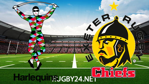 Harlequins vs Exeter Chiefs Rugby Oct 22, 2023 Full Match Replay Gallagher Premiership