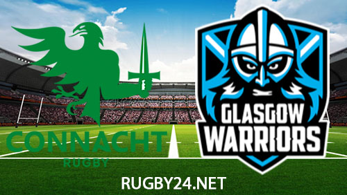Connacht vs Glasgow Warriors Rugby Full Match Replay Oct 28, 2023 United Rugby Championship