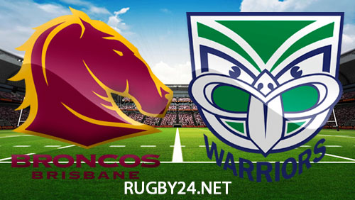 Brisbane Broncos vs New Zealand Warriors Full Match Replay September 23, 2023 NRL FIinals